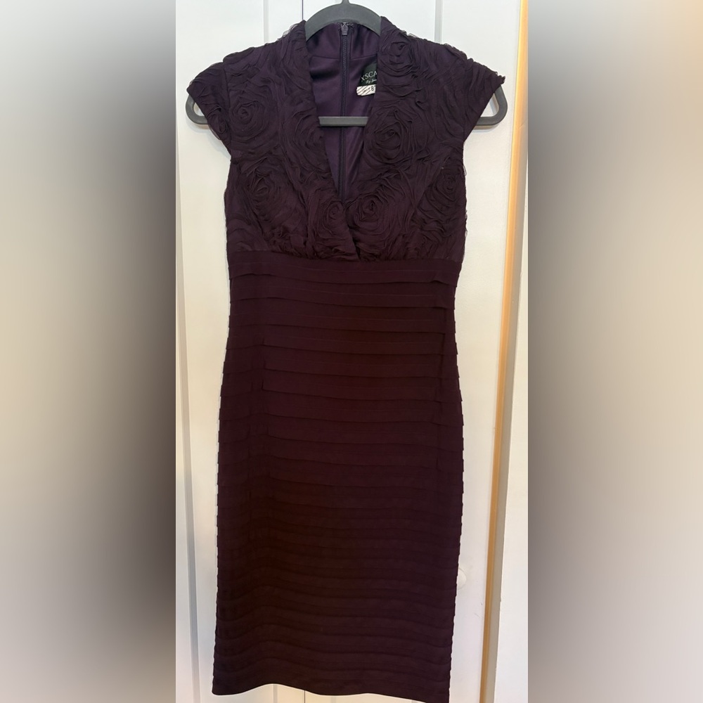 Beautiful Dark Purple Dress